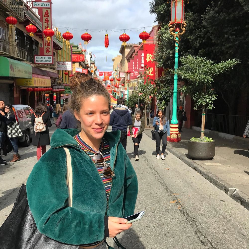 Meet your Posher, Sophie